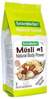 Musli #1 natural body power