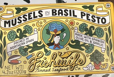 Mussels in Basil Pesto