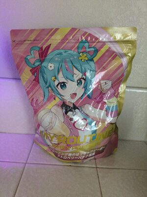 MY ROUTINE×DECO*27×初音ミク トレーニング後のはっちゃけピーポーストロベリーバナナ風味