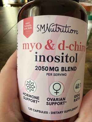 Myo & D-chiro Inositol