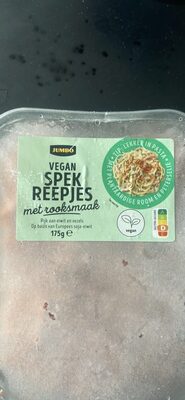 N aww JUMBO VEGAN SPEK REEPJES met rooksmaak Rijk