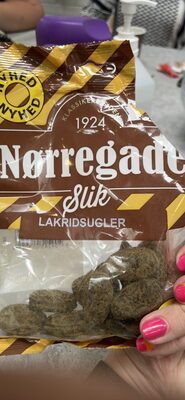 Nørregade slik Lakridsugler