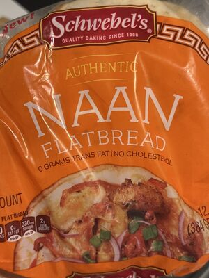 Naan Flat Bread