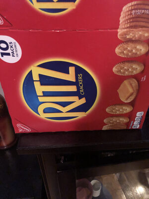 Nabisco ritz crackers 1x34.300 oz