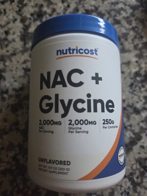 NAC + Glycine