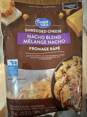 Nacho Blend Shredded Cheese