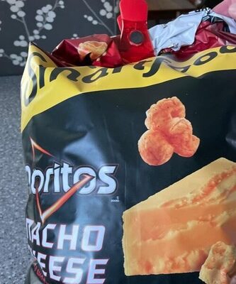 Nacho Cheese Popcorn