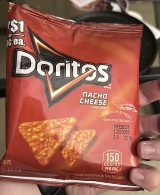 Nacho Cheese Tortilla Chips