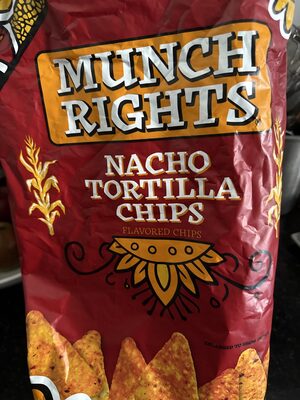 Nacho Tortilla Chips