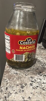 Nachos Pickled Jalapeño Peppers