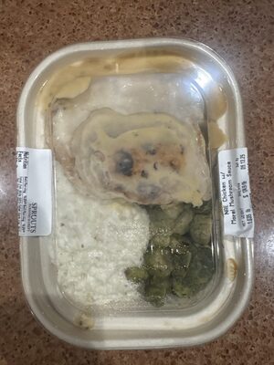 NAE Chicken w/Morel Mushroom Sauce