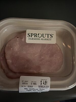 NAE Wildflower Honey Maple Ham Sliced