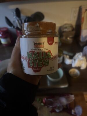 Naija Stew Sauce