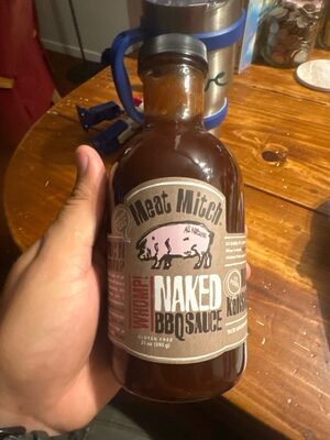 Naked BBQ Sauce