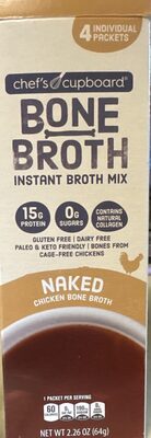 Naked Chicken Bone Broth