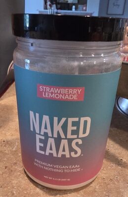 Naked Eaas Strawberry Lemonade