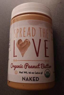 Naked Organic Peanut Butter