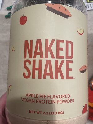 Naked Shake Apple Pie Protein Powder