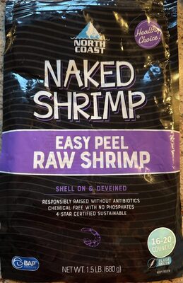 NAKED SHRIMP EASY PEEL RAW SHRIMP