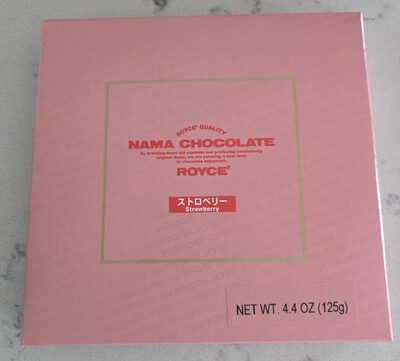 Nama Chocolate - Strawberry