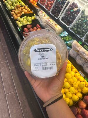 Nance Yellow Cherries