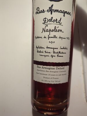 Napoleon Armagnac Brandy