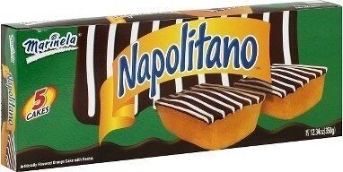 Napolitano orange cake with raisins