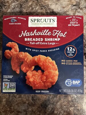 Nashville Hot Breaded Shrimp