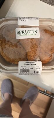 Nashville Hot Chicken Tenders