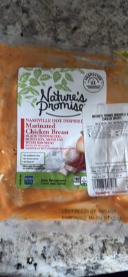 Nashville Hot Inspired Marinated Chicken Breast