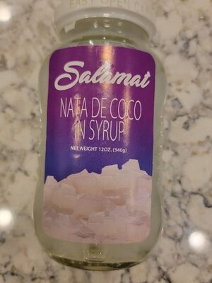 Nata De Coco in Syrup