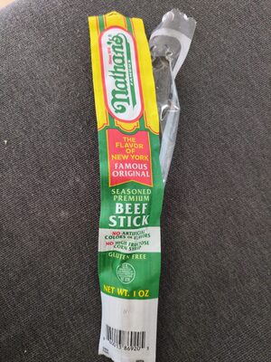 Nathan's Premium Beef Stick
