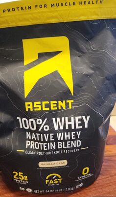 Native Whey Protein Blend Vanilla Bean