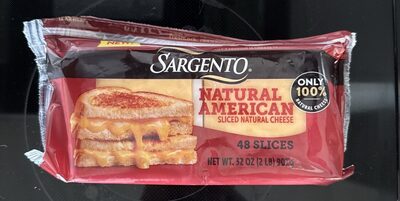 Natural American Cheese Slices
