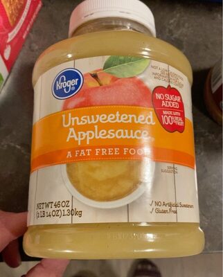 Natural Applesauce