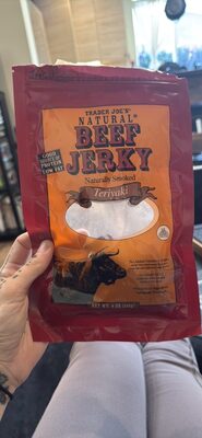 Natural Beef Jerky Teriyaki
