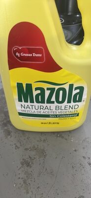 Natural Blend Mezcla de Aceites Vegetales