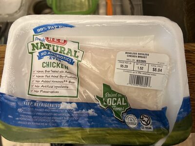 Natural Boneless Skinless Chicken Breast