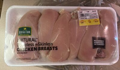 Natural Boneless Skinless Chicken Breast