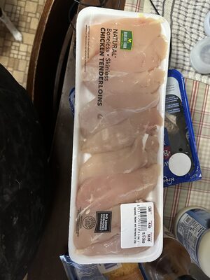 Natural Boneless Skinless Chicken Tenderloins
