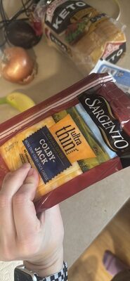 Natural Cheese Colby-Jack Cheese