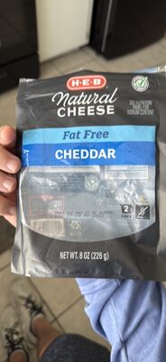 Natural Cheese Fat Free Cheddar