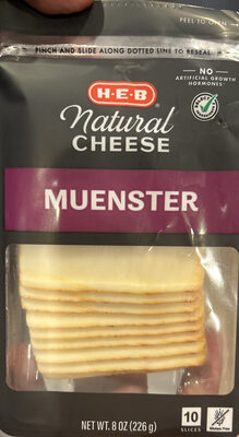 Natural Cheese Muenster