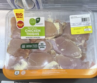 Natural Chicken Thighs