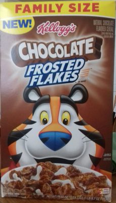 Natural chocolate flavored cereal