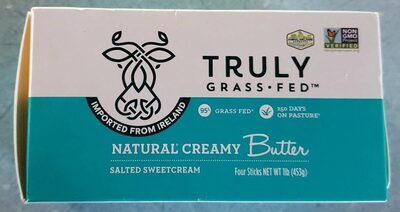 Natural Creamy Butter Sticks Salted Sweetcream
