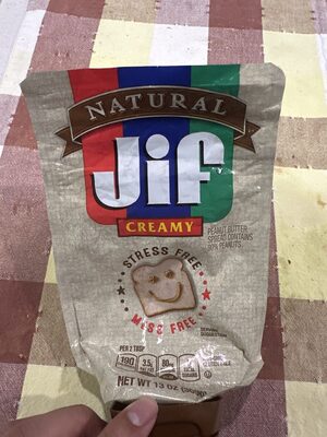 Natural Creamy Peanut Butter