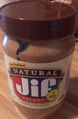 Natural Creamy Peanut Butter