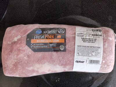 Natural Fresh Pork Boneless Loin