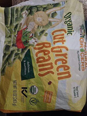 Natural Grocers Organic Cut Green Beans